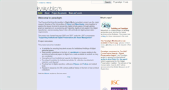 Desktop Screenshot of paradigm.ac.uk